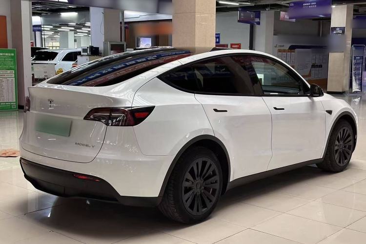 Used Tesla Model Y 2021 Long-Range All-Wheel-Drive Version Exterior 9