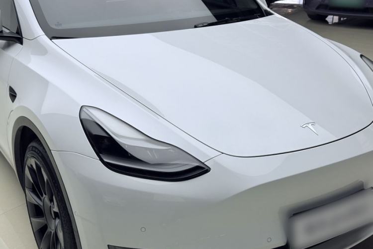 Used Tesla Model Y 2021 Long-Range All-Wheel-Drive Version 3D7 Exterior 9