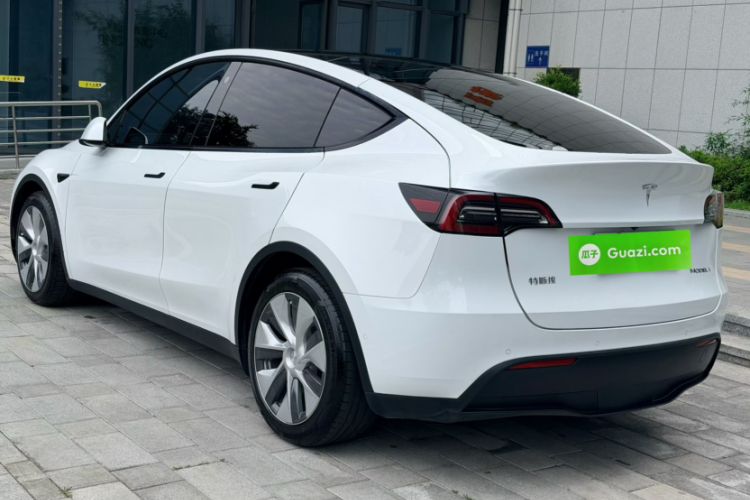 Used Tesla Model Y 2021 Standard Range Rear-Wheel Drive Version Exterior 9