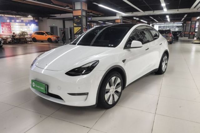 Tesla Model Y 2021 Long-Range All-Wheel-Drive Version 3D7 de segunda mano