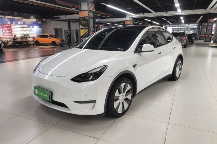Used Tesla Model Y 2021 Long-Range All-Wheel-Drive Version 3D7 Guazi used car, China used car export, Used car for sale, Used  cars, Cheapest cars for sale