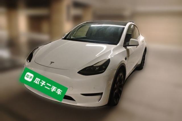 Used Tesla Model Y 2021 Long-Range All-Wheel-Drive Version 3D7