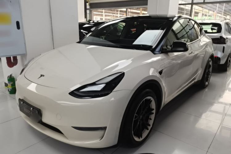 Used Tesla Model Y 2021 Standard Range Rear-Wheel Drive Version Guazi used car, China used car export, Used car for sale, Used  cars, Cheapest cars for sale