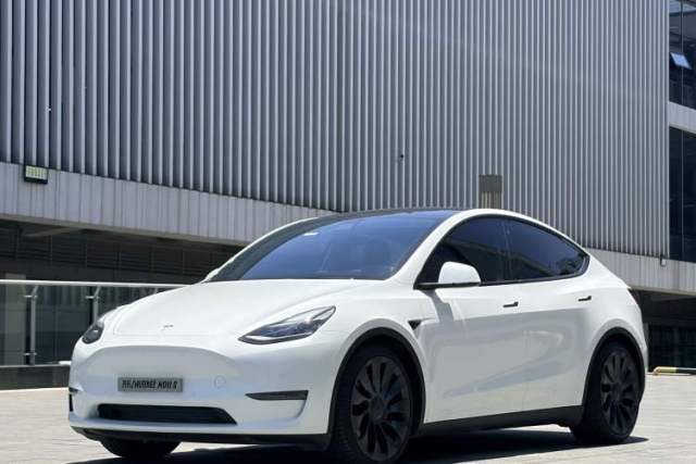 Used Tesla Model Y 2021 Performance High-Performance All-Wheel-Drive Version
