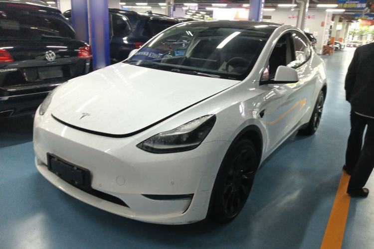 Used Tesla Model Y 2021 Long-Range All-Wheel-Drive Version Guazi used car, China used car export, Used car for sale, Used  cars, Cheapest cars for sale