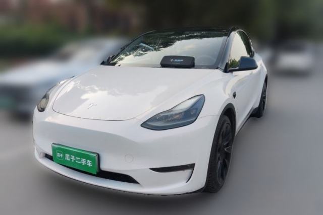 Used Tesla Model Y 2021 Long-Range All-Wheel-Drive Version 3D7