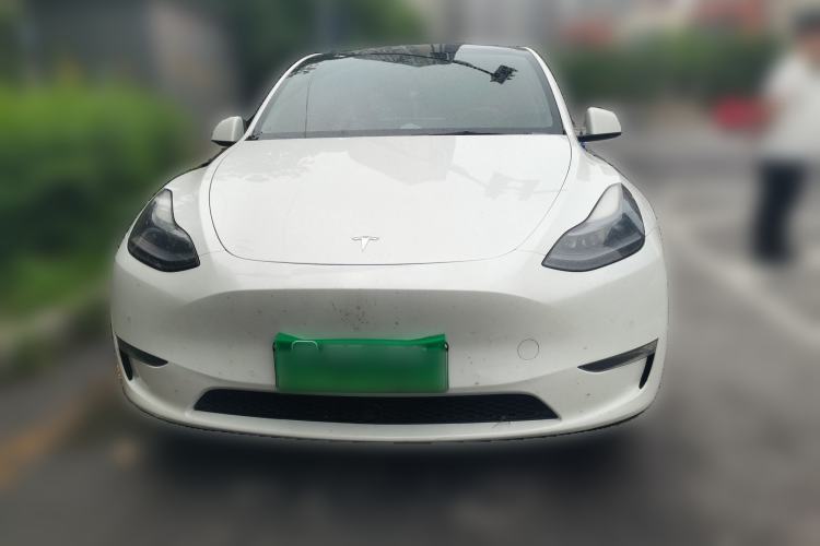 Used Tesla Model Y 2021 Performance High-Performance All-Wheel-Drive Version Front