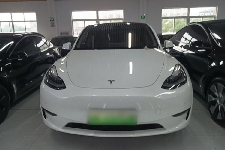 Used Tesla Model Y 2021 Revised Version 2 Long-Range All-Wheel-Drive Edition Front
