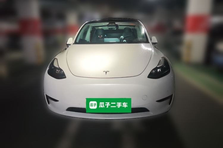 Used Tesla Model Y 2021 Standard Range Rear-Wheel Drive Version Front