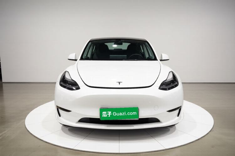 Used Tesla Model Y 2021 Revised Version 2 Long-Range All-Wheel-Drive Edition Front