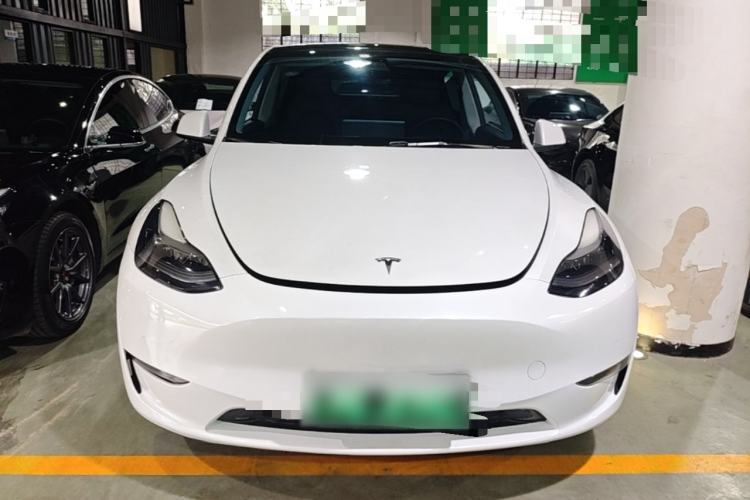 Used Tesla Model Y 2021 Revised Version 2 Long-Range All-Wheel-Drive Edition Front