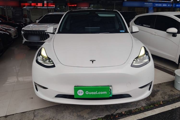 Used Tesla Model Y 2021 Standard Range Rear-Wheel Drive Version Front