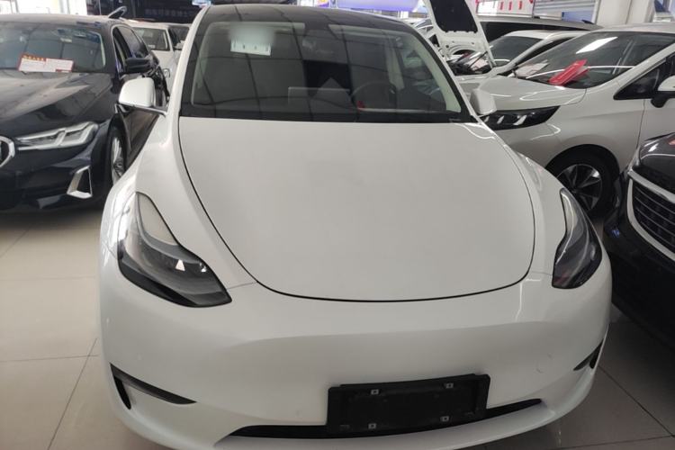 Used Tesla Model Y 2021 Standard Range Rear-Wheel Drive Version Front