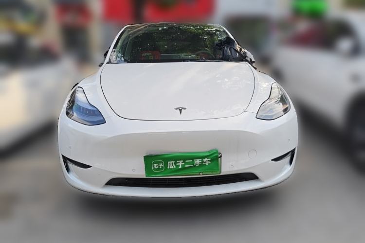 Used Tesla Model Y 2021 Standard Range Rear-Wheel Drive Version Front
