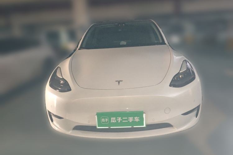 Used Tesla Model Y 2021 Standard Range Rear-Wheel Drive Version Front