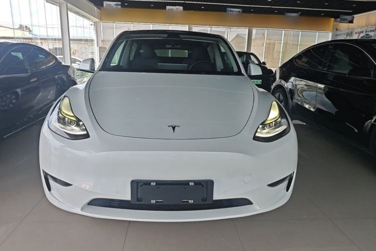 Used Tesla Model Y 2021 Standard Range Rear-Wheel Drive Version Front