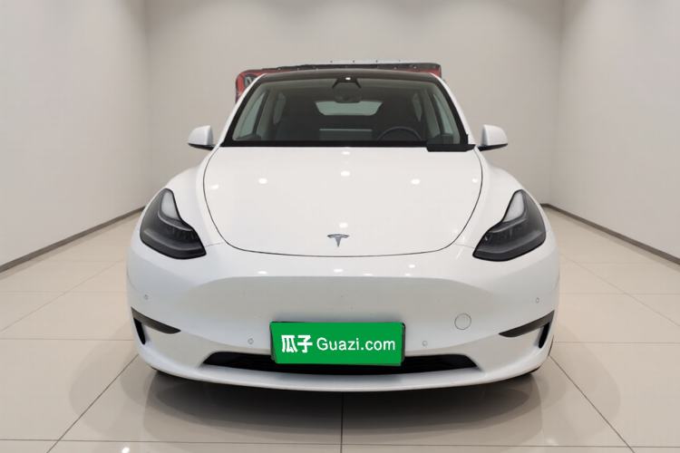 Used Tesla Model Y 2021 Standard Range Rear-Wheel Drive Version Front