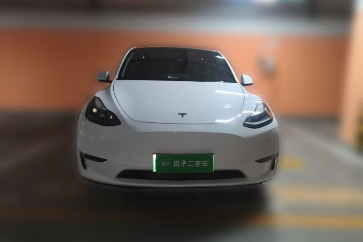 Used Tesla Model Y 2021 Standard Range Rear-Wheel Drive Version Front