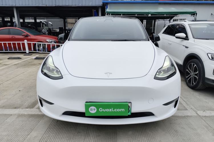 Used Tesla Model Y 2021 Standard Range Rear-Wheel Drive Version Front