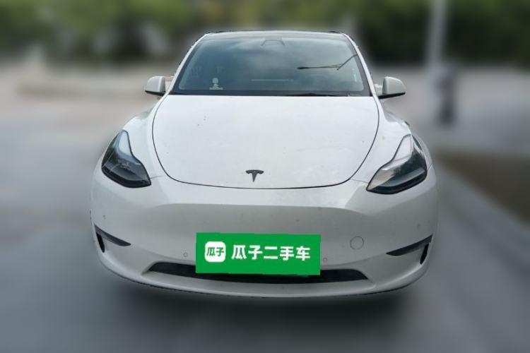 Used Tesla Model Y 2021 Standard Range Rear-Wheel Drive Version Front