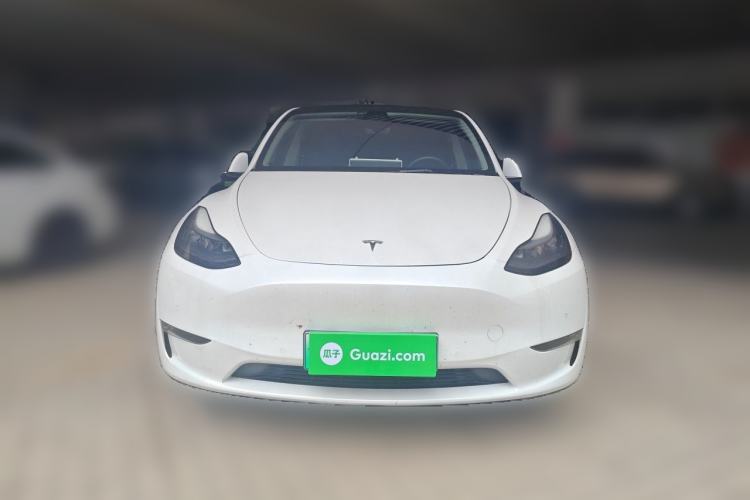 Used Tesla Model Y 2021 Standard Range Rear-Wheel Drive Version Front