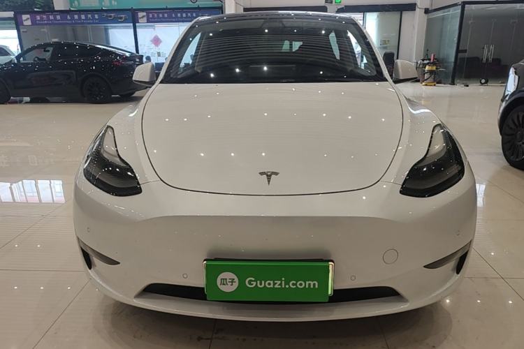 Used Tesla Model Y 2021 Standard Range Rear-Wheel Drive Version Front