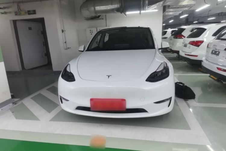 Used Tesla Model Y 2021 Standard Range Rear-Wheel Drive Version Front