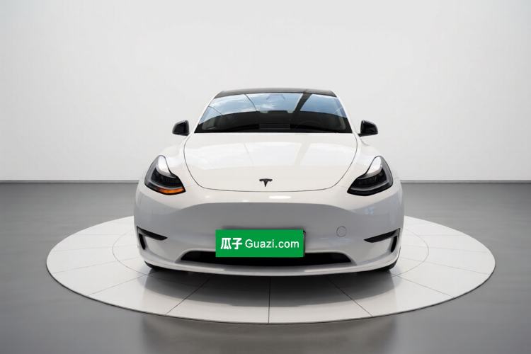 Used Tesla Model Y 2021 Standard Range Rear-Wheel Drive Version Front