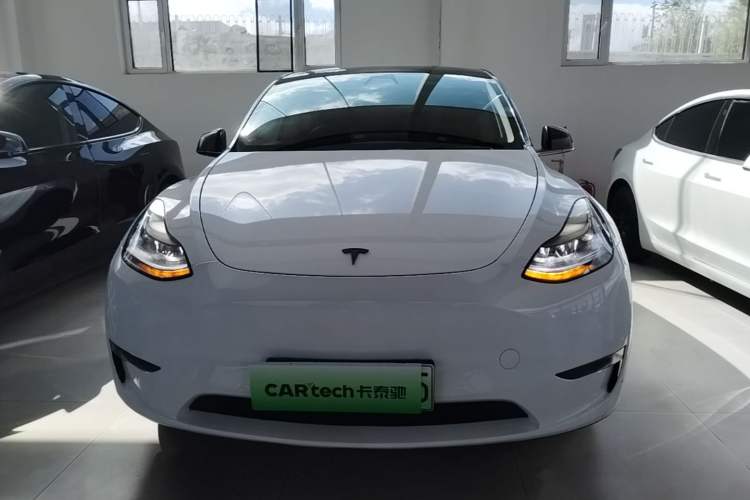 Used Tesla Model Y 2021 Standard Range Rear-Wheel Drive Version Front