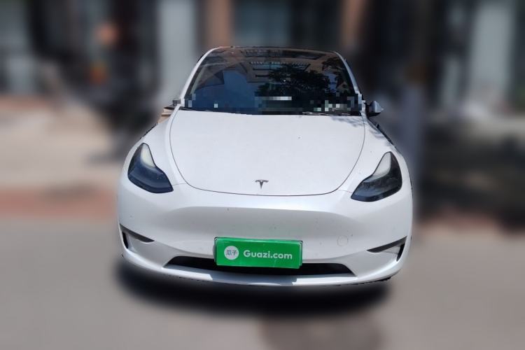 Used Tesla Model Y 2021 Standard Range Rear-Wheel Drive Version Front