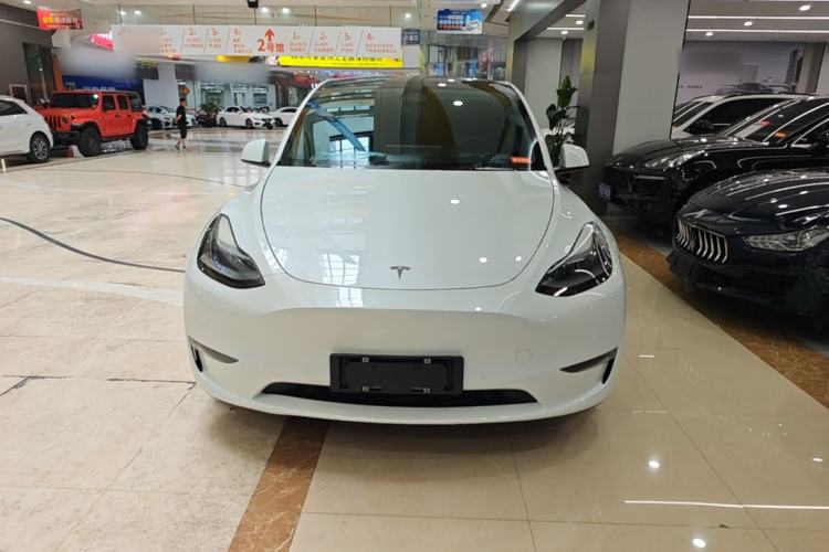 Used Tesla Model Y 2021 Standard Range Rear-Wheel Drive Version Front