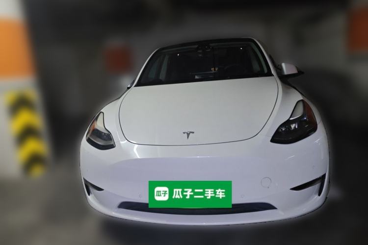 Used Tesla Model Y 2021 Standard Range Rear-Wheel Drive Version Front