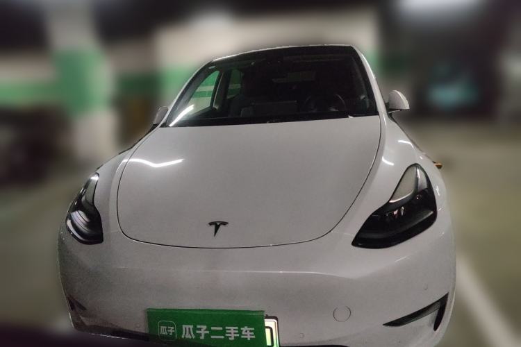 Used Tesla Model Y 2021 Standard Range Rear-Wheel Drive Version Front