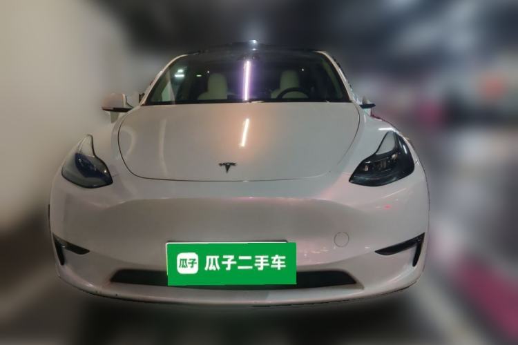 Used Tesla Model Y 2021 Standard Range Rear-Wheel Drive Version Front