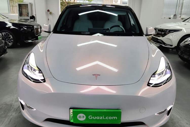 Used Tesla Model Y 2021 Performance High-Performance All-Wheel-Drive Version Front