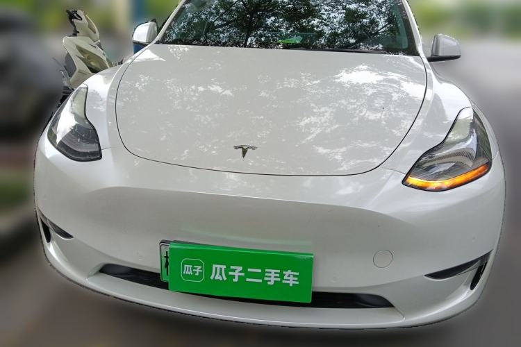 Used Tesla Model Y 2021 Standard Range Rear-Wheel Drive Version Front