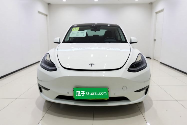 Used Tesla Model Y 2021 Standard Range Rear-Wheel Drive Version Front