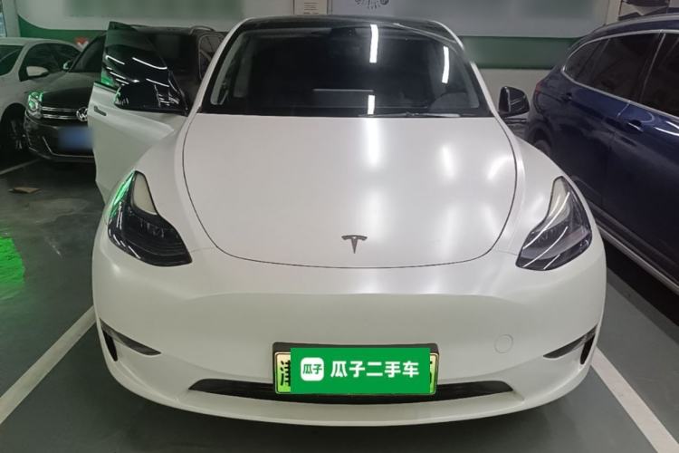 Used Tesla Model Y 2021 Standard Range Rear-Wheel Drive Version Front