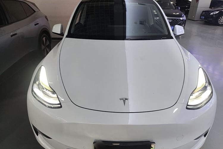 Used Tesla Model Y 2021 Standard Range Rear-Wheel Drive Version Front