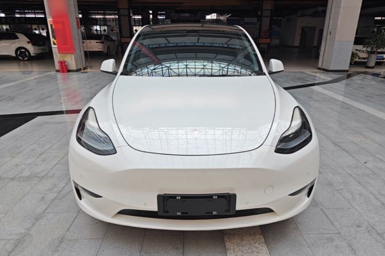 Used Tesla Model Y 2021 Standard Range Rear-Wheel Drive Version Front