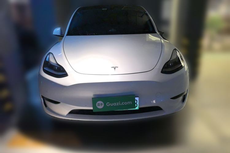 Used Tesla Model Y 2021 Standard Range Rear-Wheel Drive Version Front