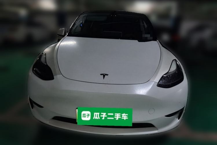 Used Tesla Model Y 2021 Standard Range Rear-Wheel Drive Version Front