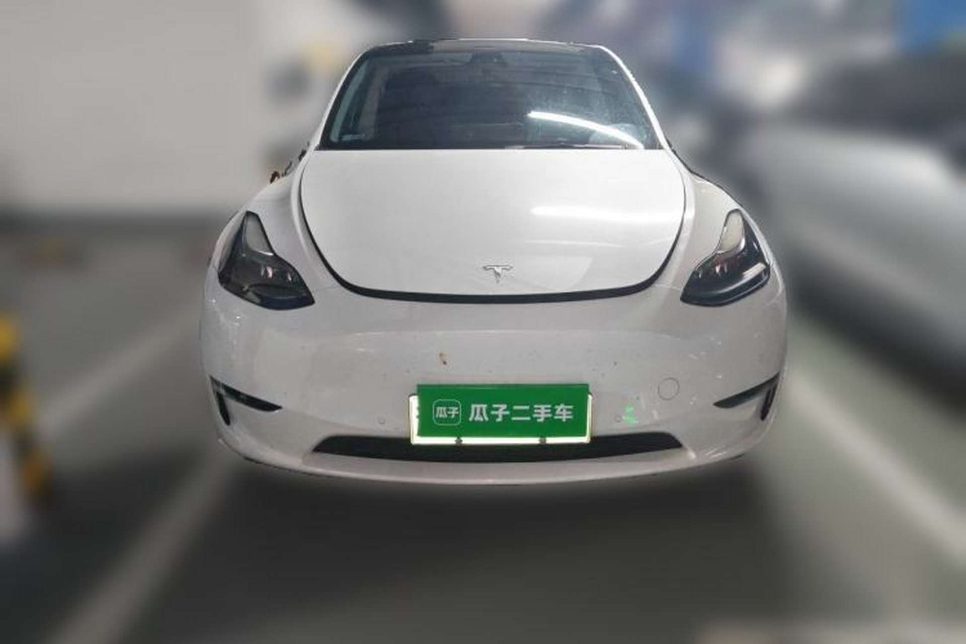 Used Tesla Model Y 2021 Standard Range Rear-Wheel Drive Version Front