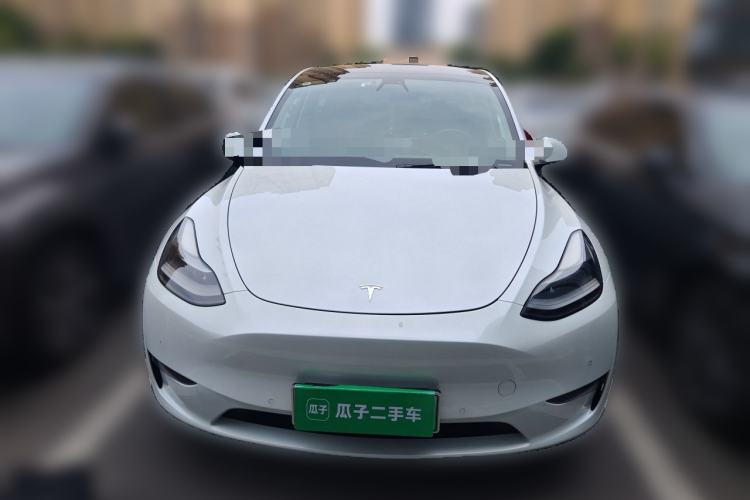 Used Tesla Model Y 2021 Standard Range Rear-Wheel Drive Version Front