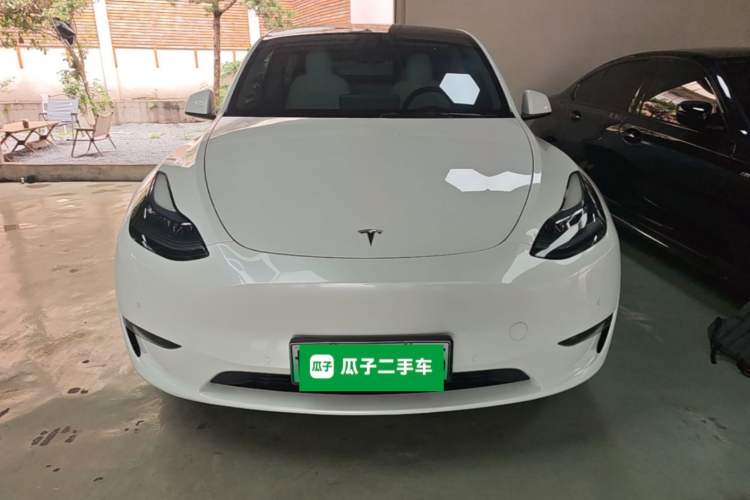 Used Tesla Model Y 2021 Performance High-Performance All-Wheel-Drive Version Front