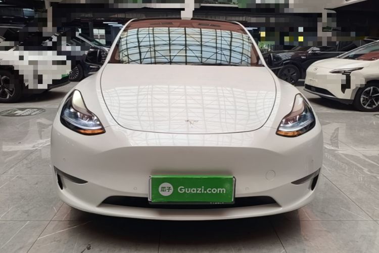 Used Tesla Model Y 2021 Standard Range Rear-Wheel Drive Version Front
