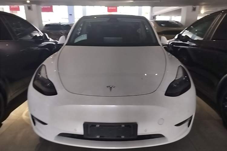 Used Tesla Model Y 2021 Long-Range All-Wheel-Drive Version Front