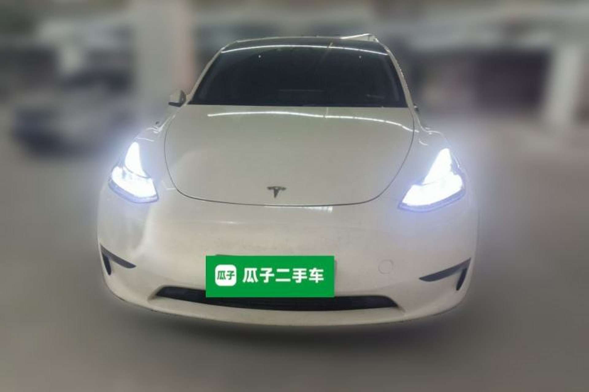 Used Tesla Model Y 2021 Standard Range Rear-Wheel Drive Version Front