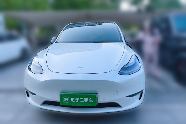Used Tesla Model Y 2021 Standard Range Rear-Wheel Drive Version Front
