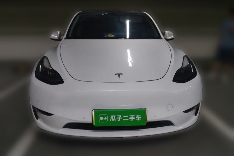 Used Tesla Model Y 2021 Standard Range Rear-Wheel Drive Version Front